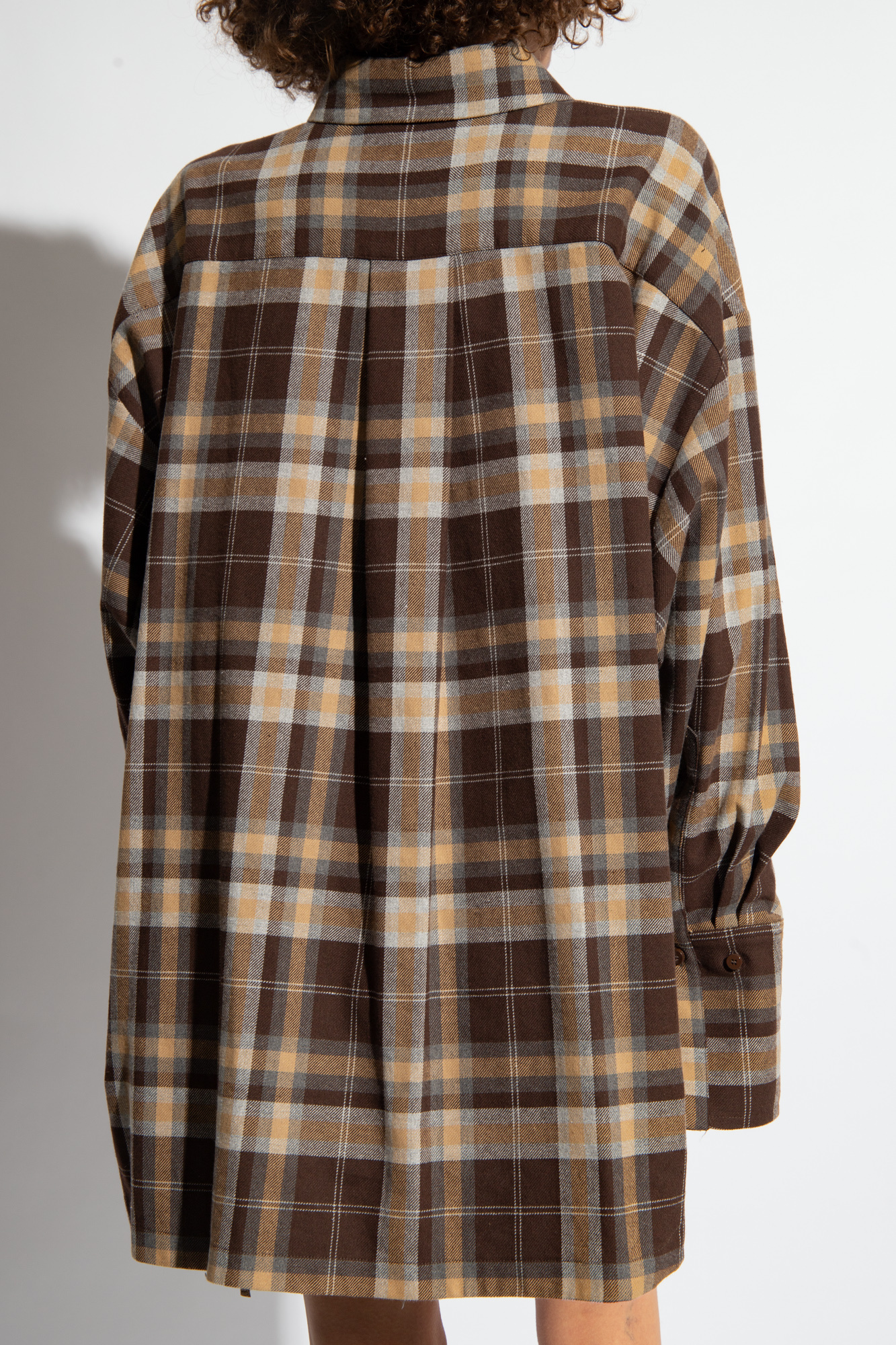 Tシャツ・カットソー THE ATTICO SS25 'Diana' shirt (250WCH00004 871) Buy The Attico striped shirt (250WCH00004 - CCC054AA - 871